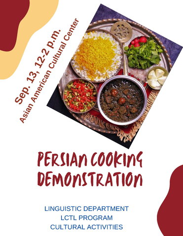 Persian cooking